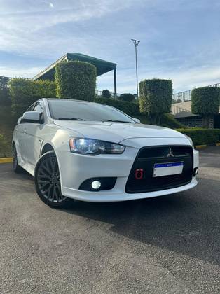 MITSUBISHI LANCER 2.0 16V GASOLINA 4P AUTOMÁTICO MITSUBISHI LANCER 2.0 16V GASOLINA 4P AUTOMÁTICO